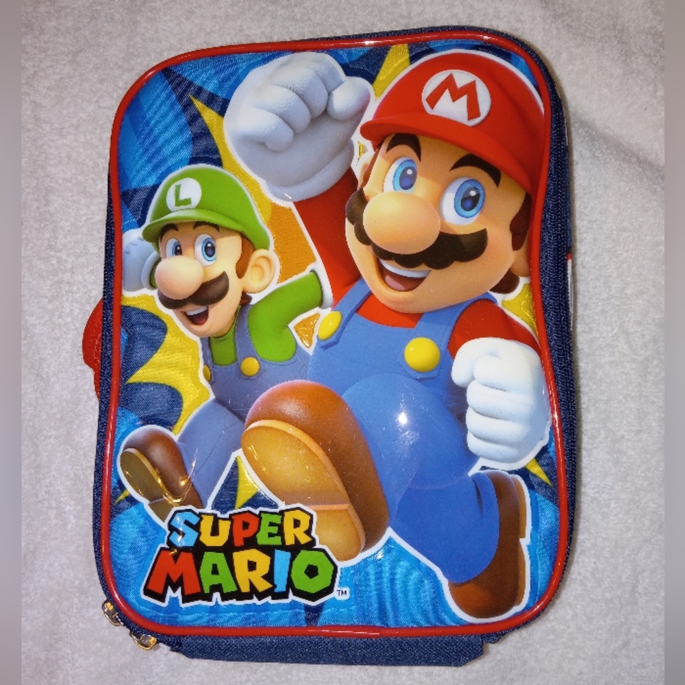 SuperMario insulated lunchbag